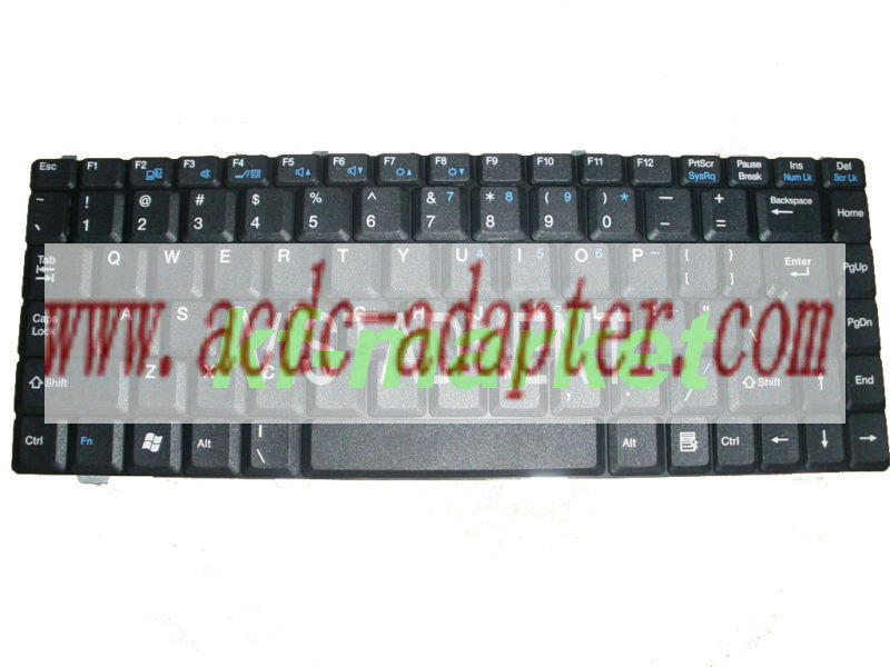 NEW Genuine Airis N930R Keyboard US Black